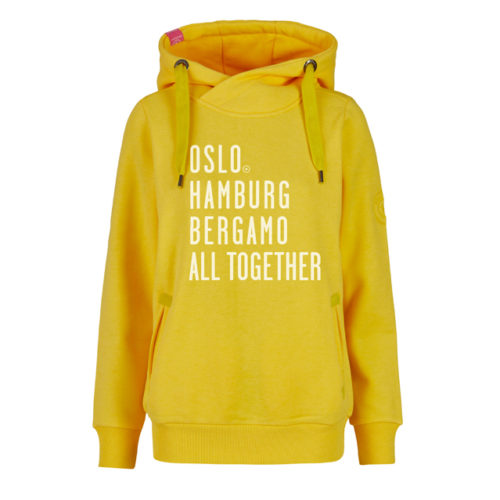 Sünn Hoodie All Together Yellow