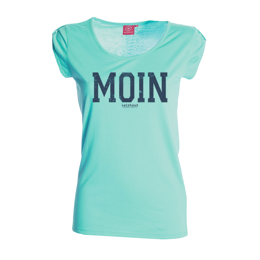 Biike T-Shirt Moin Aqua