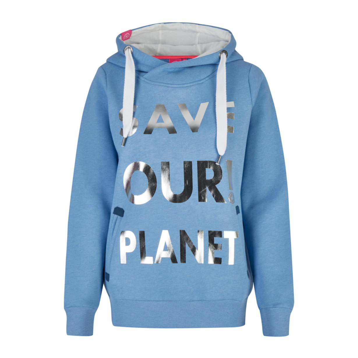 Dido Hoodie Save our planet Ice blue