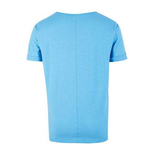 Kimm T-Shirt Oceanblue Rückseite