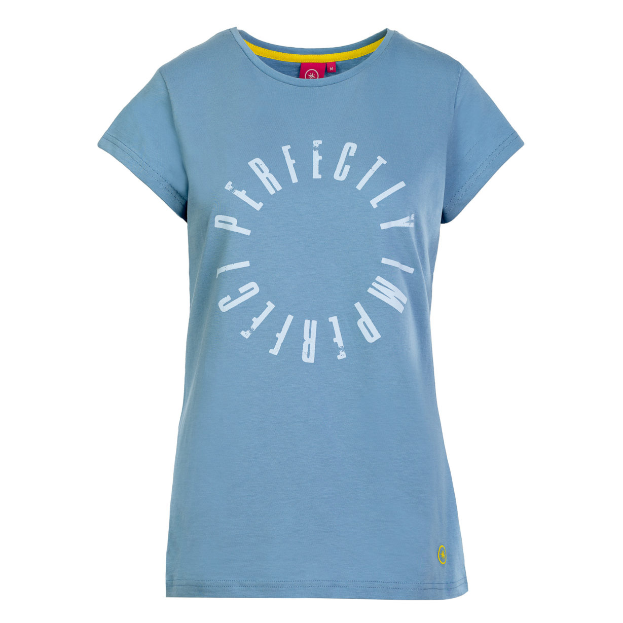 Feeling - T-Shirt mit Print Perfectly Imperfect