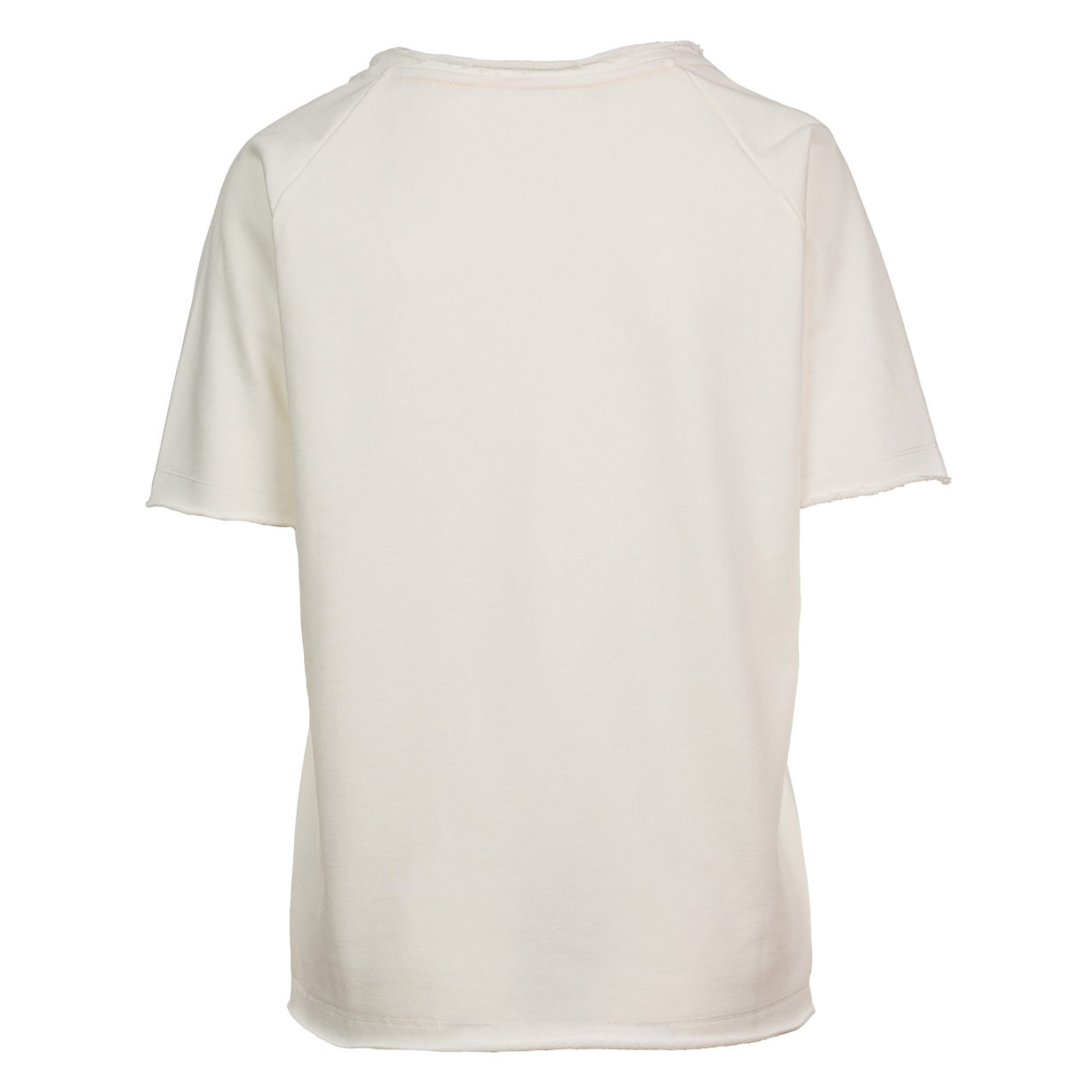 Grit Raglan T-Shirt Offwhite Rücken