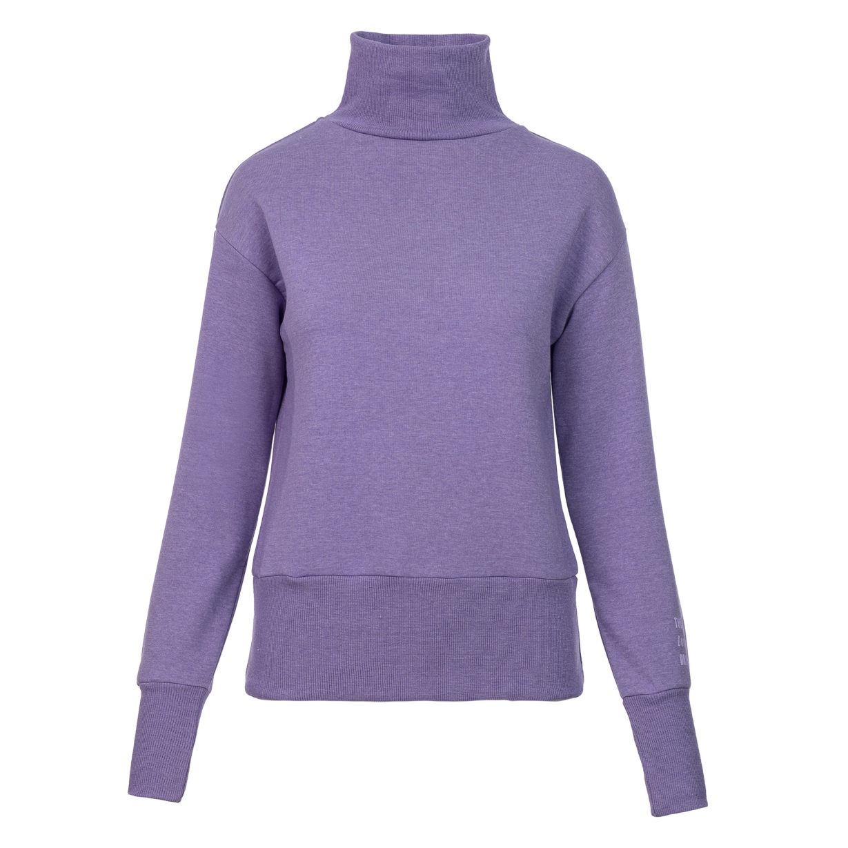 Haika - Sweatshirt mit Stehkragen Purple