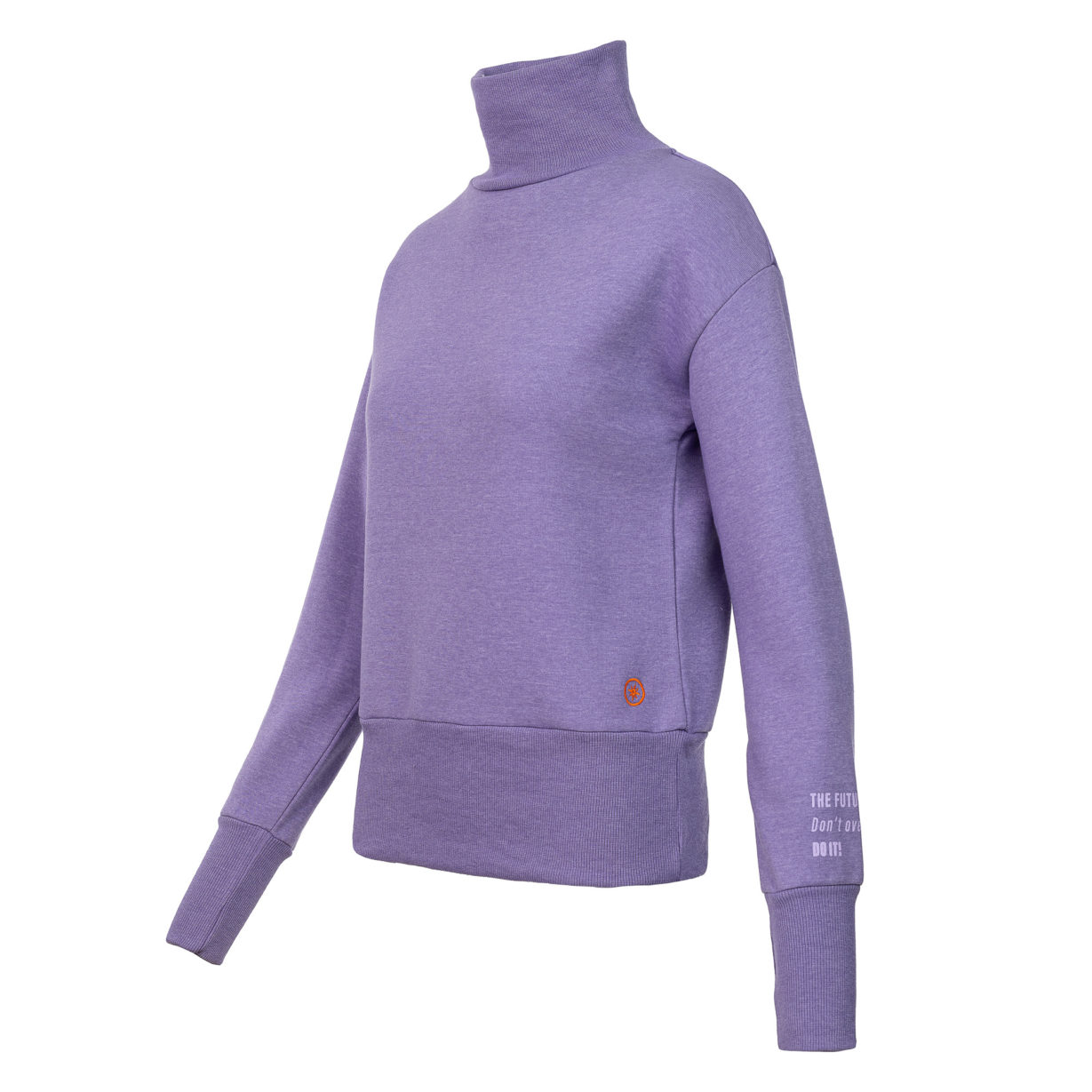 Haika - Sweatshirt mit Stehkragen Purple Seite