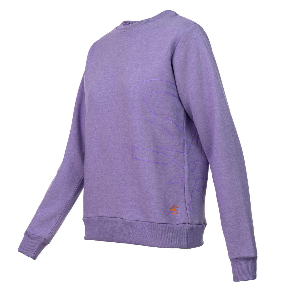 Helene Sweater Purple Seite
