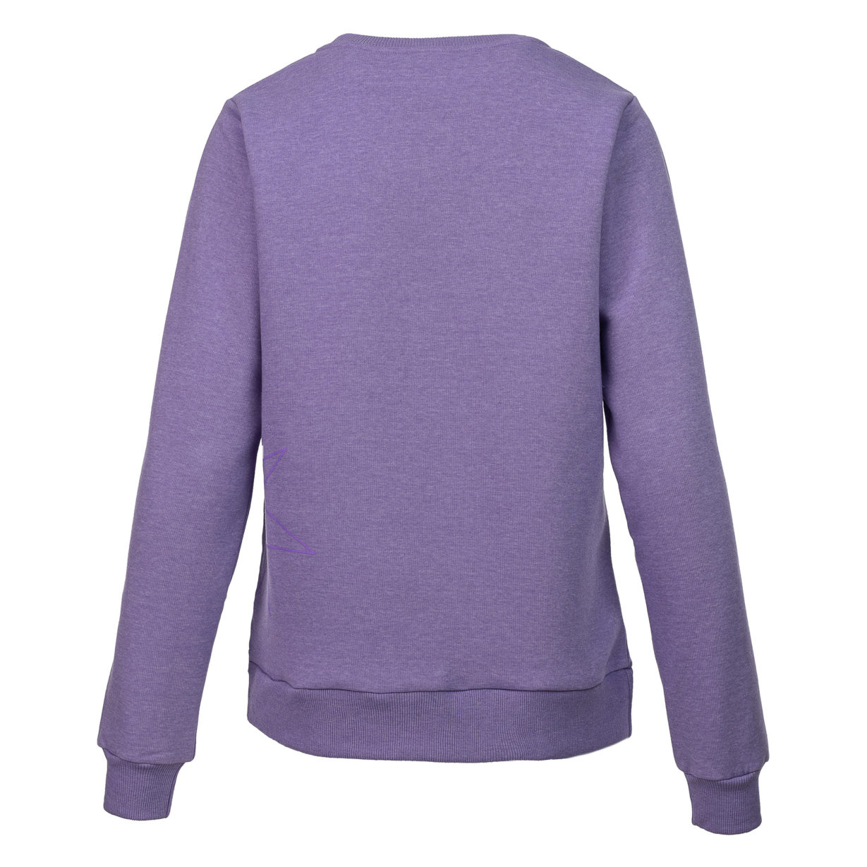 Helene Sweater Purple Rücken