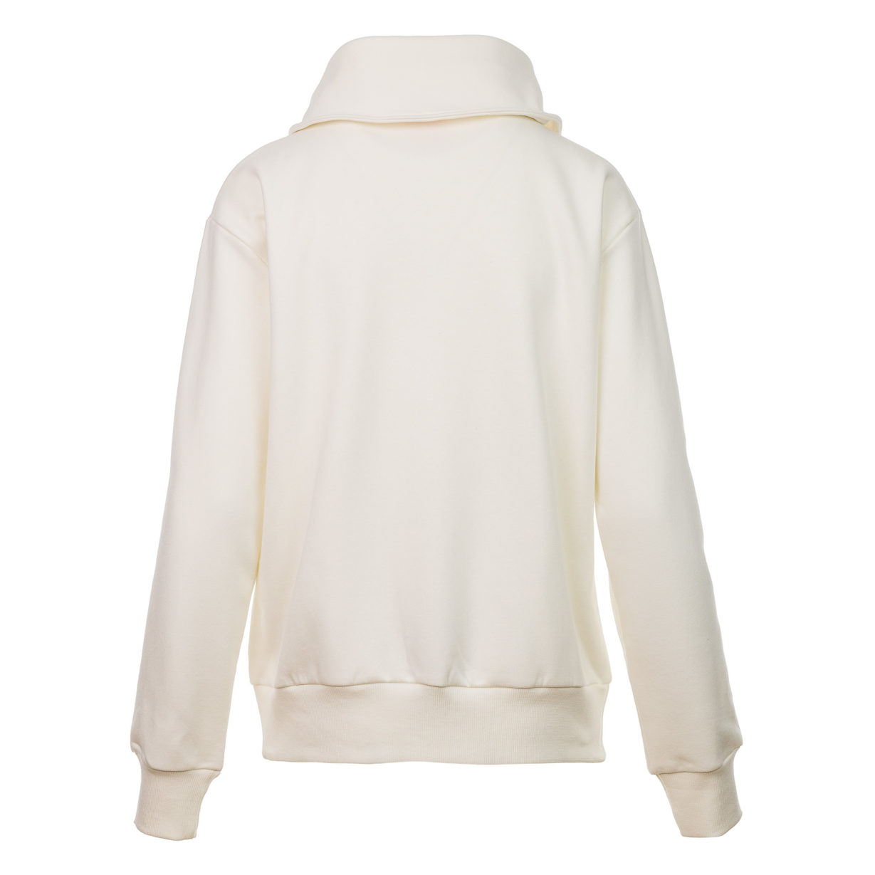 Hebedina - Troyer Sweatshirt Offwhite Rücken
