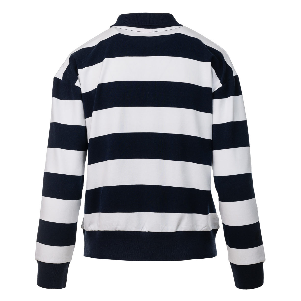 Hjordis - Polo Sweatshirt Navy Rücken
