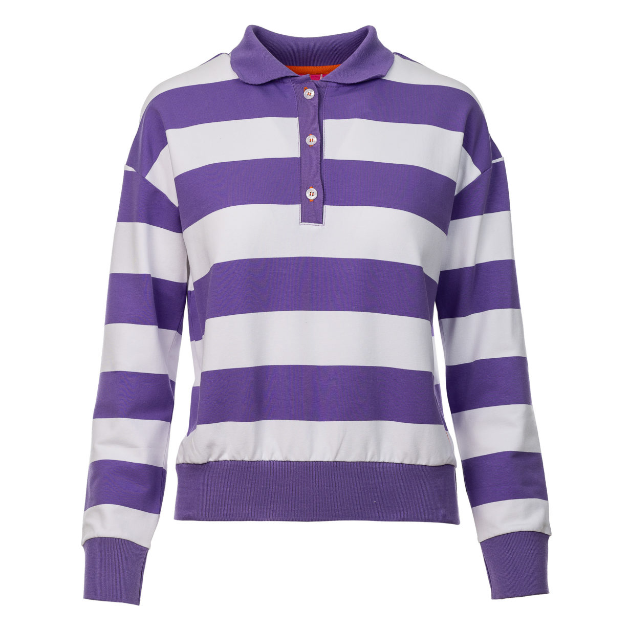 Hjordis - Polo Sweatshirt Purple