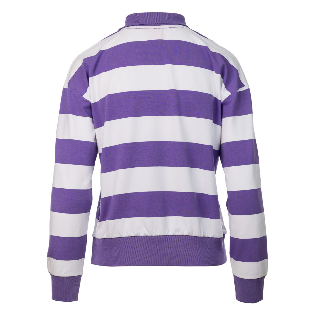 Hjordis - Polo Sweatshirt Purple Rücken