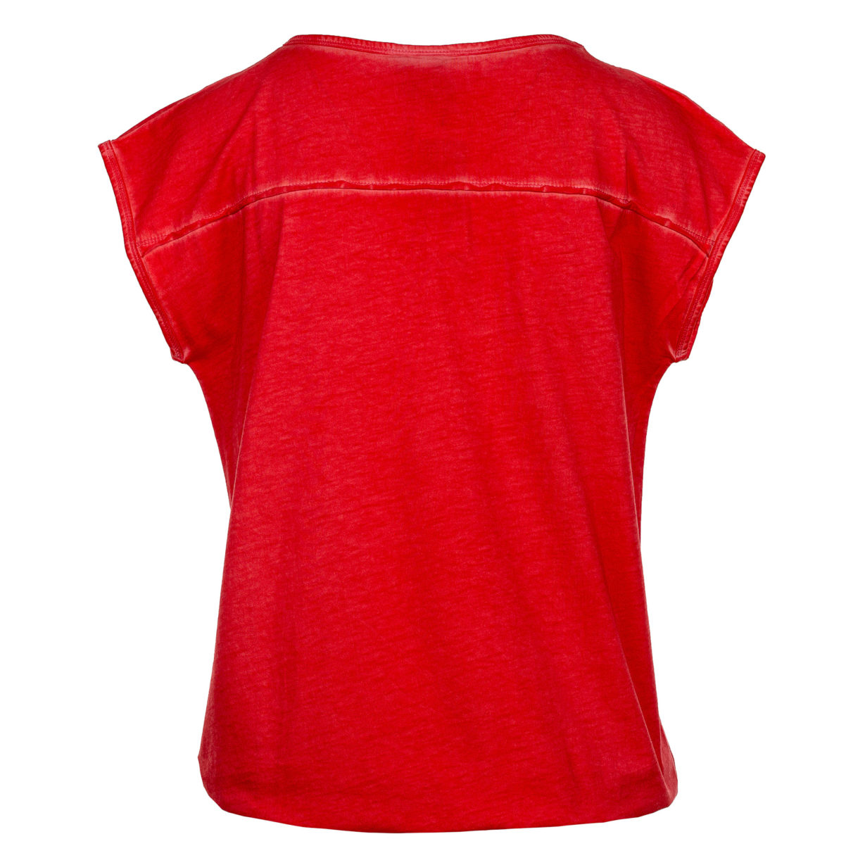 Amke T-Shirt Moin Red Rücken