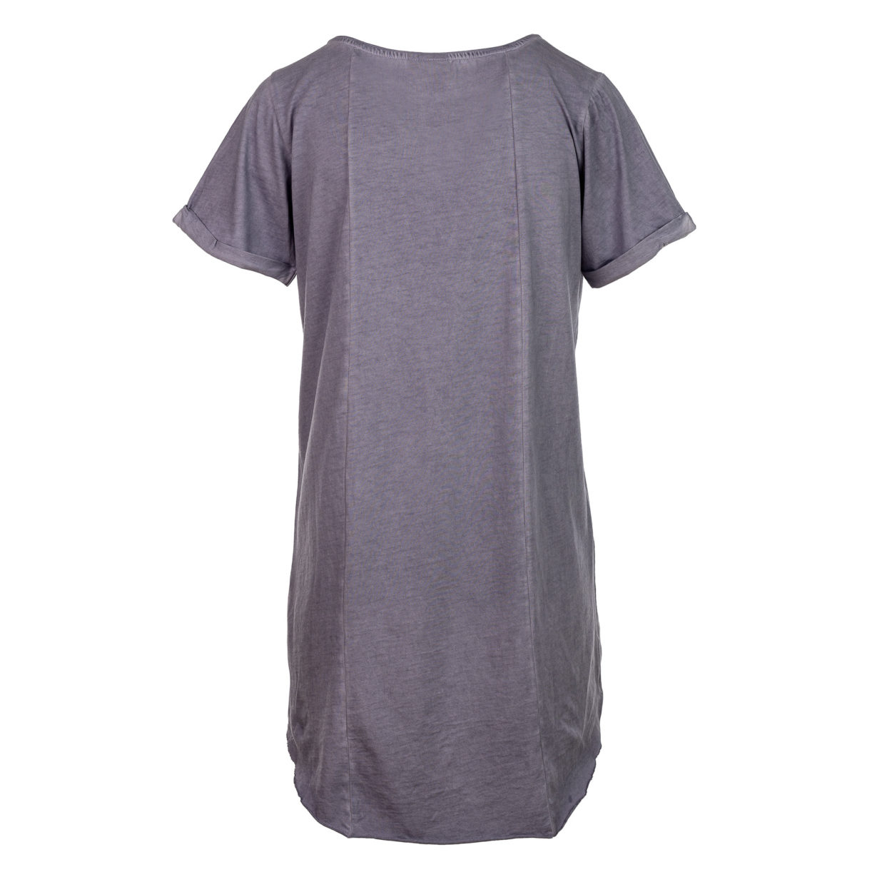 Antonia - Langes T-Shirt Ankerplatz Grey Rücken