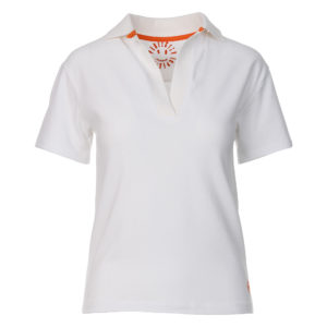 Holfi - Polo T-Shirt Weiss