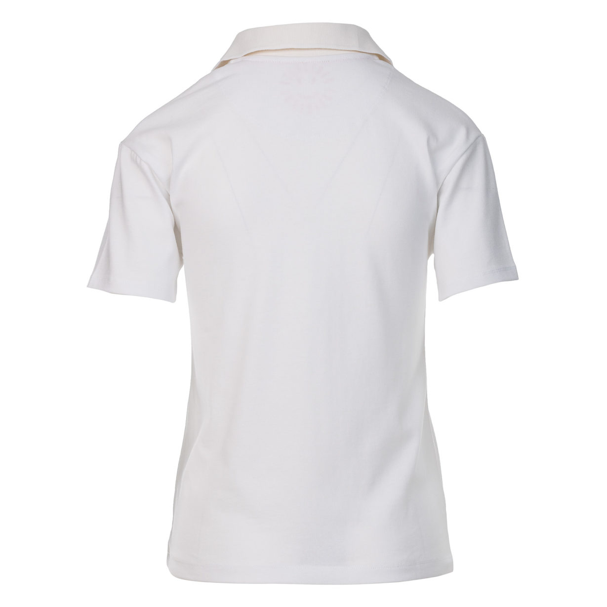 Holfi - Polo T-Shirt Weiss Rücken