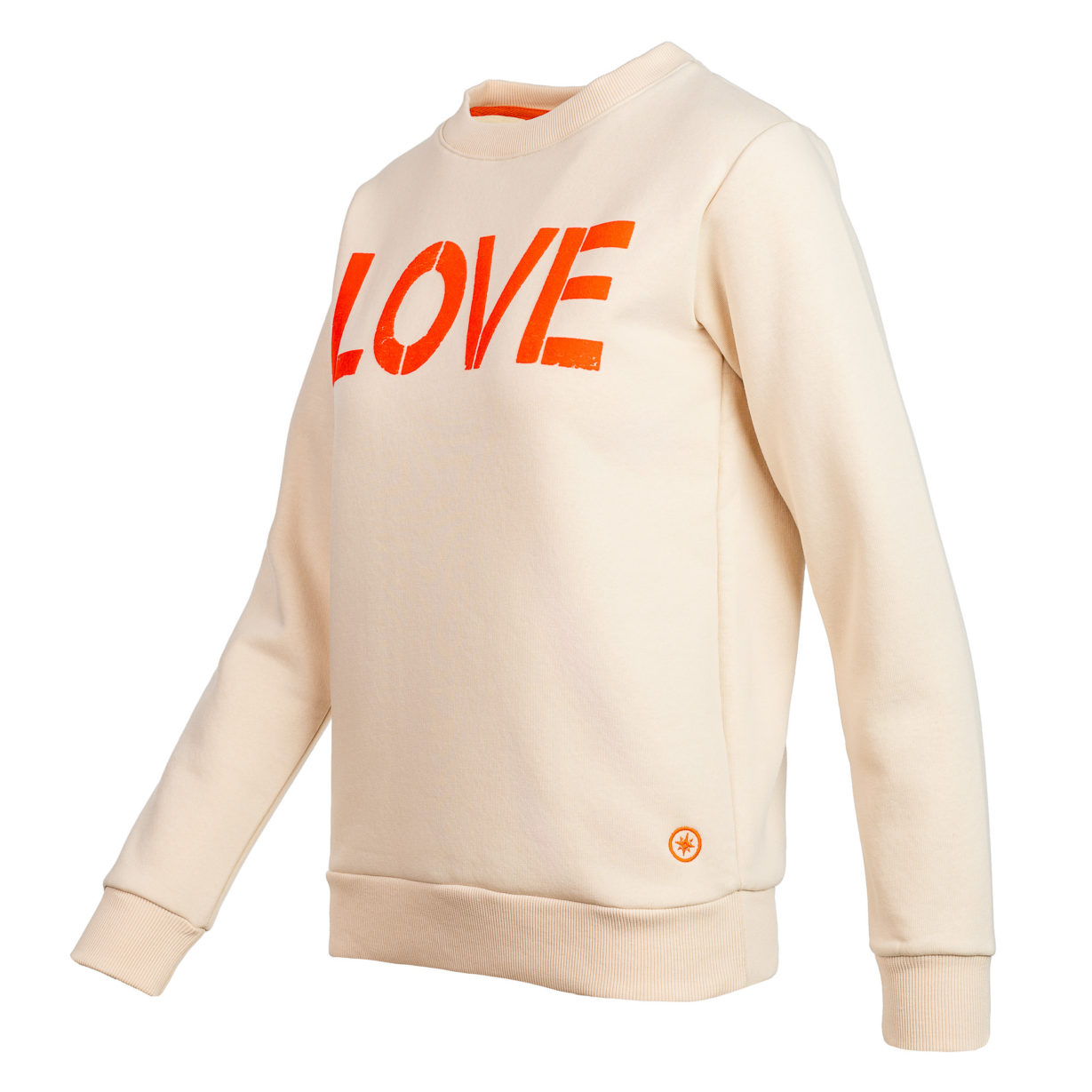 Ilva - Sweatshirt mit Love Print Seite